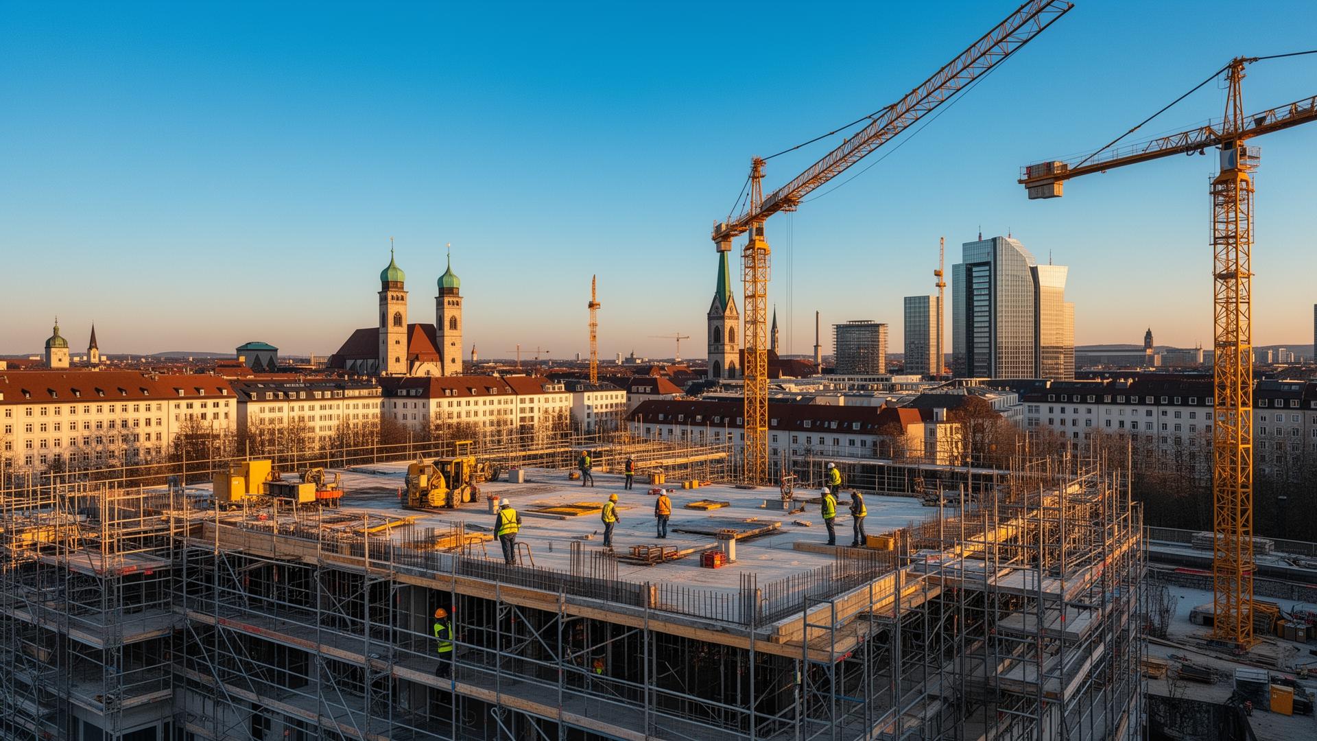 Anbau & Sanierung Einfamilienhaus in Pasing – Referenzprojekt A.B-BAU München